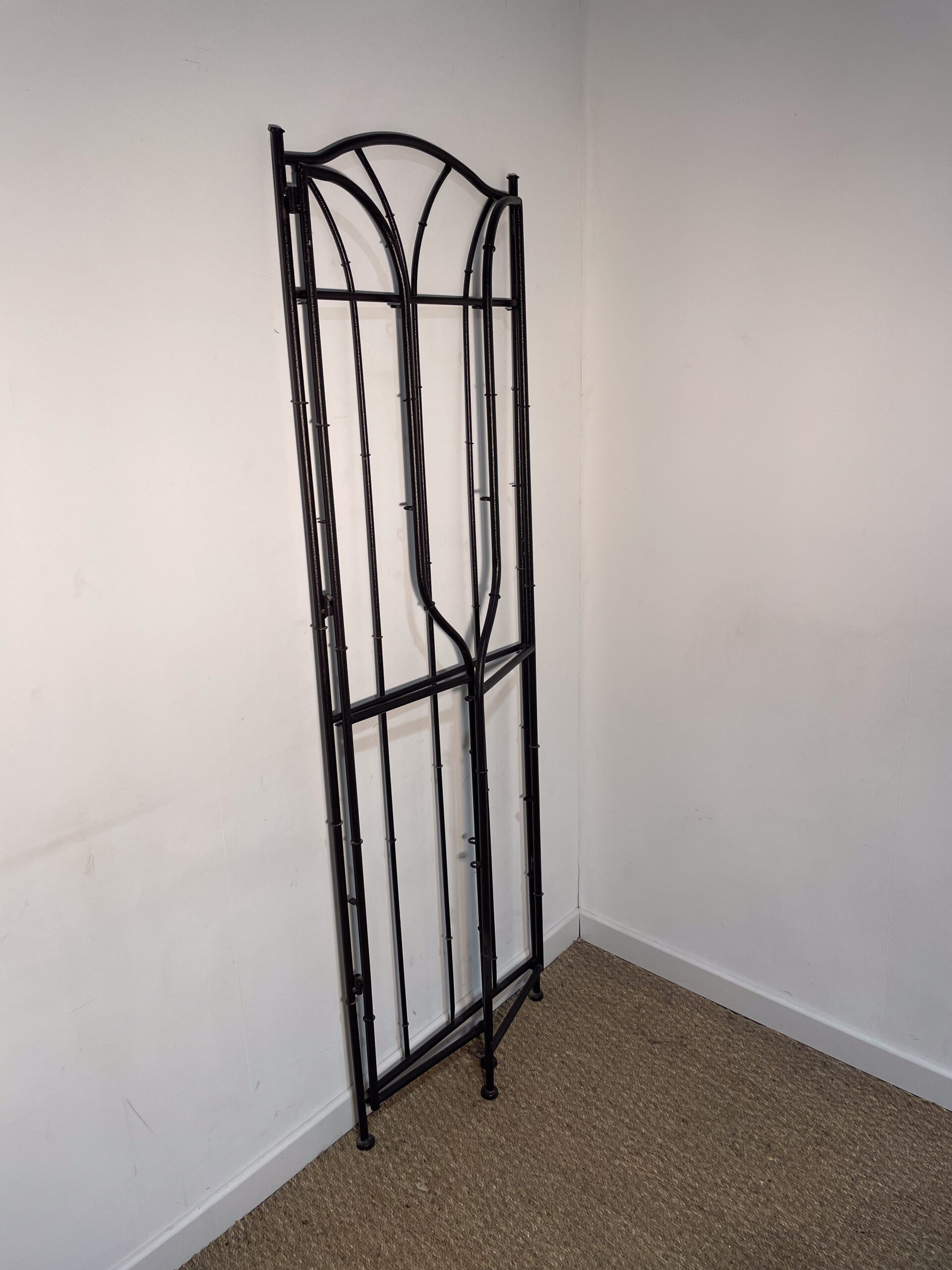 Etagère en fer forgé et bambou – Image 6