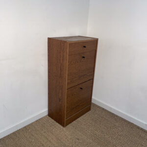 Meuble à chaussures en bois