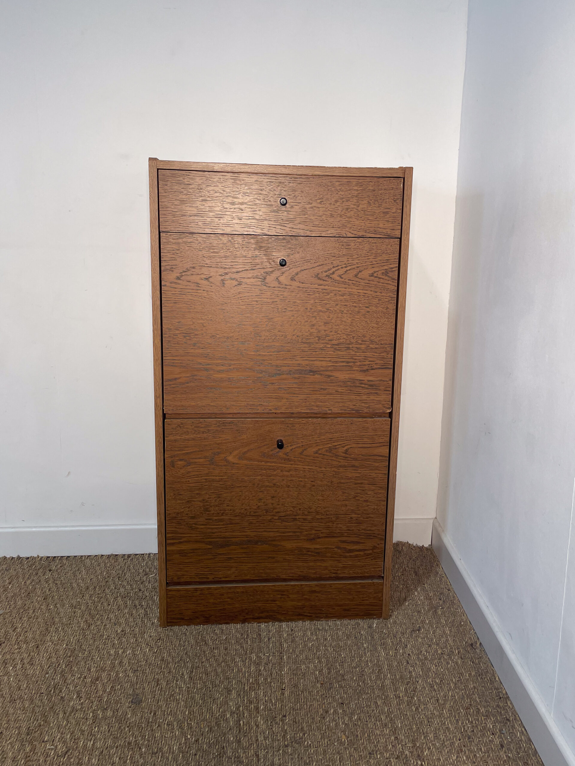 Meuble à chaussures en bois – Image 2