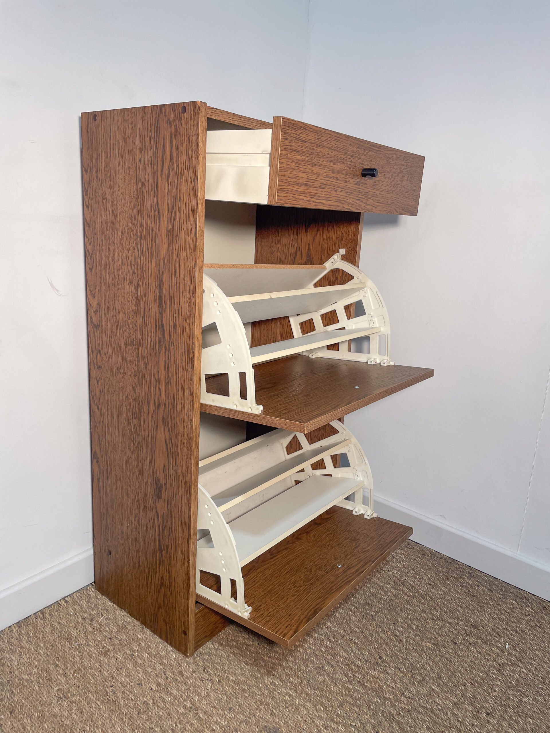 Meuble à chaussures en bois – Image 3