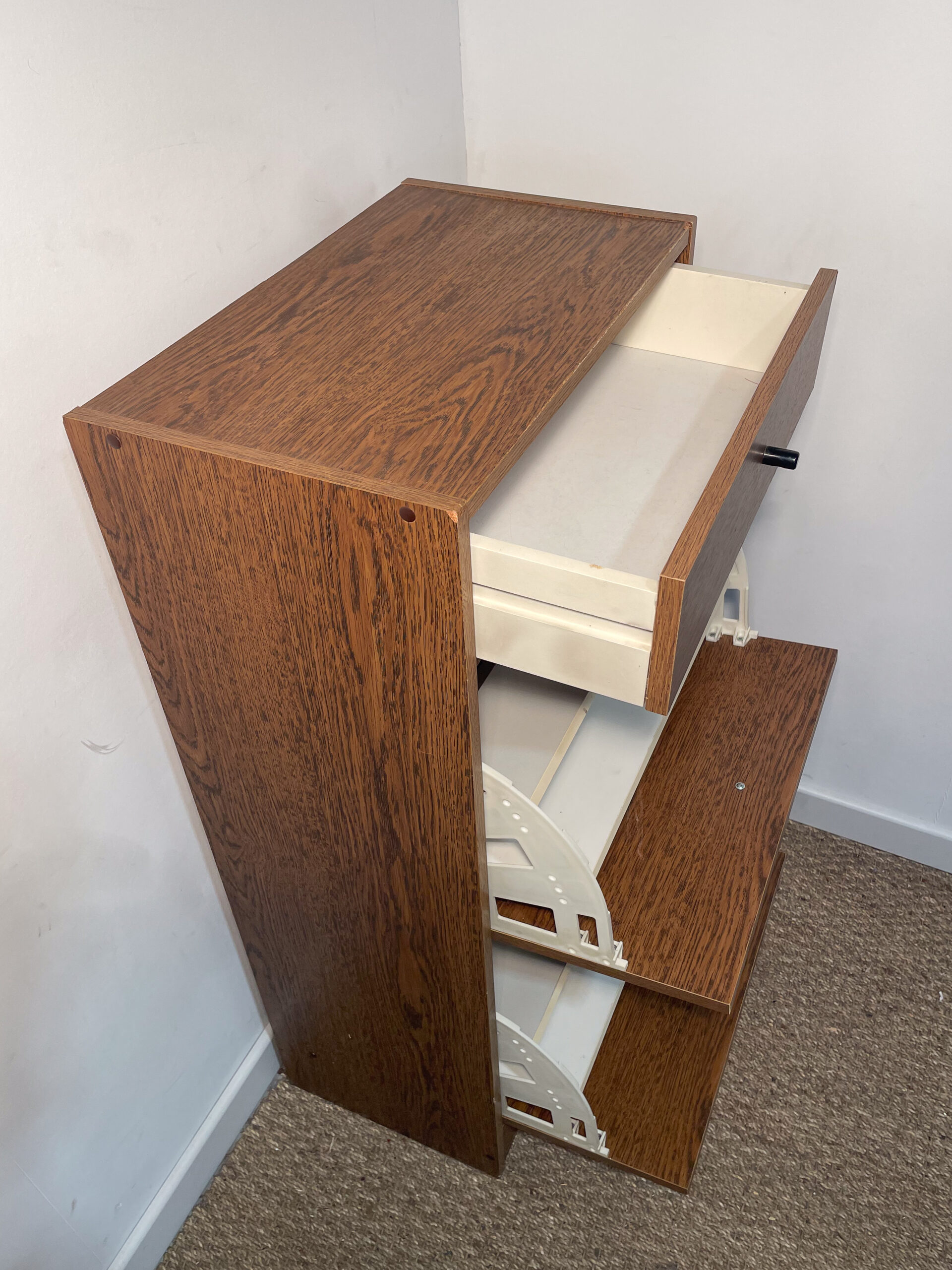 Meuble à chaussures en bois – Image 4