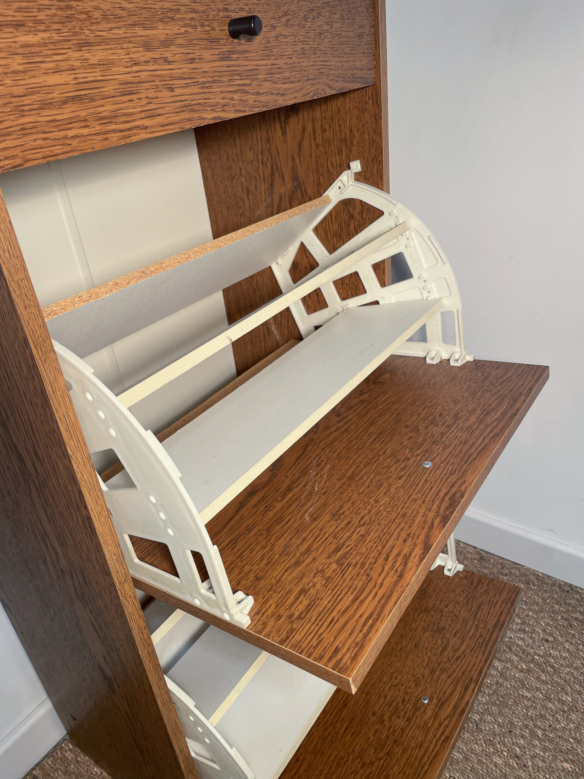 Meuble à chaussures en bois – Image 5