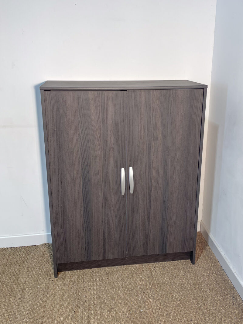 Buffet en bois noir – Image 2