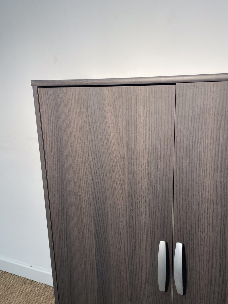 Buffet en bois noir – Image 6