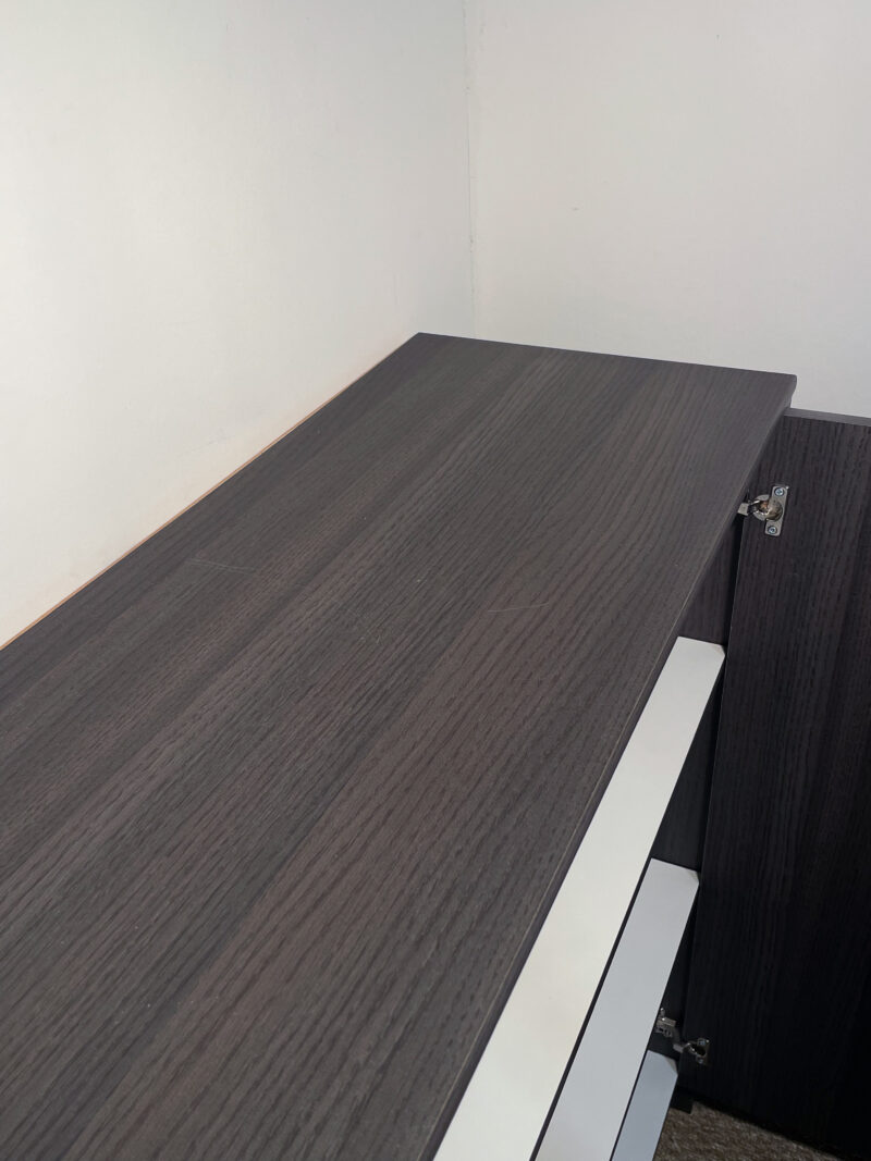 Buffet en bois noir – Image 7