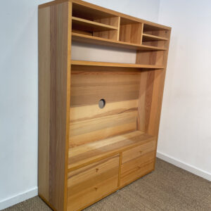 Meuble TV haut en bois