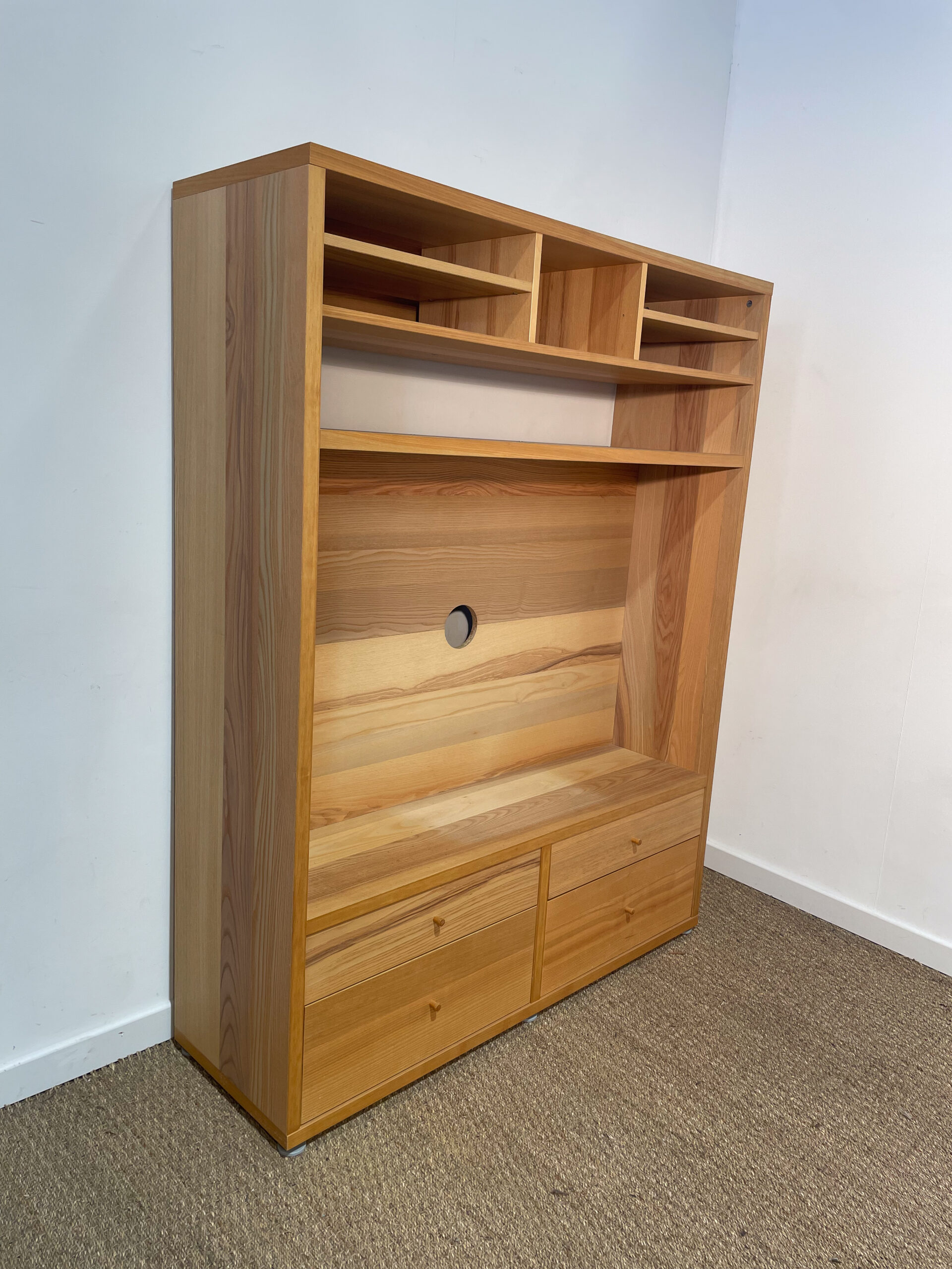 Meuble TV haut en bois