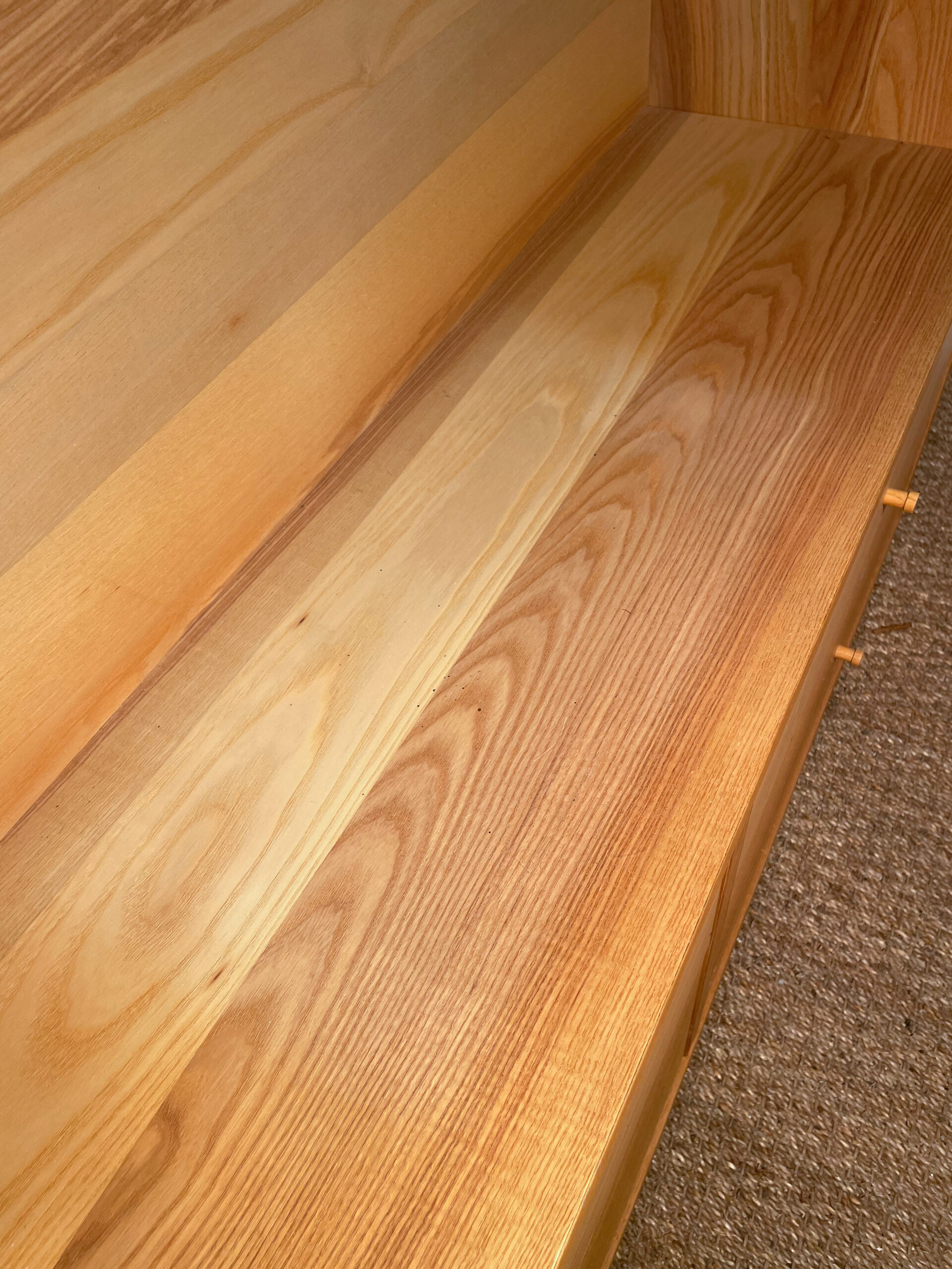 Meuble TV haut en bois – Image 6