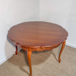 Table en bois ronde