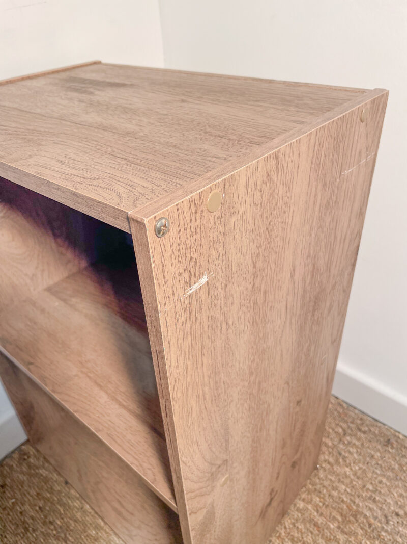 Petit caisson en bois foncé – Image 4