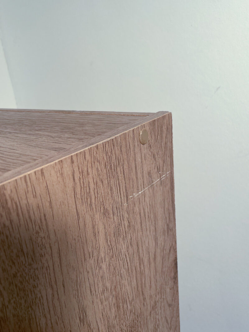 Petit caisson en bois foncé – Image 5