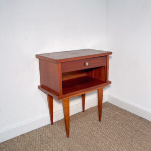 Chevet vintage à tiroir