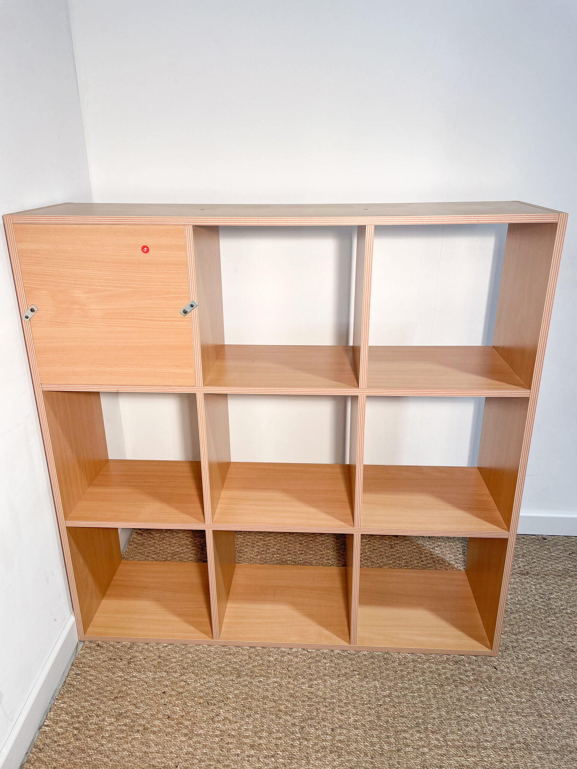 Bibliothèque à cases carrée – Image 5