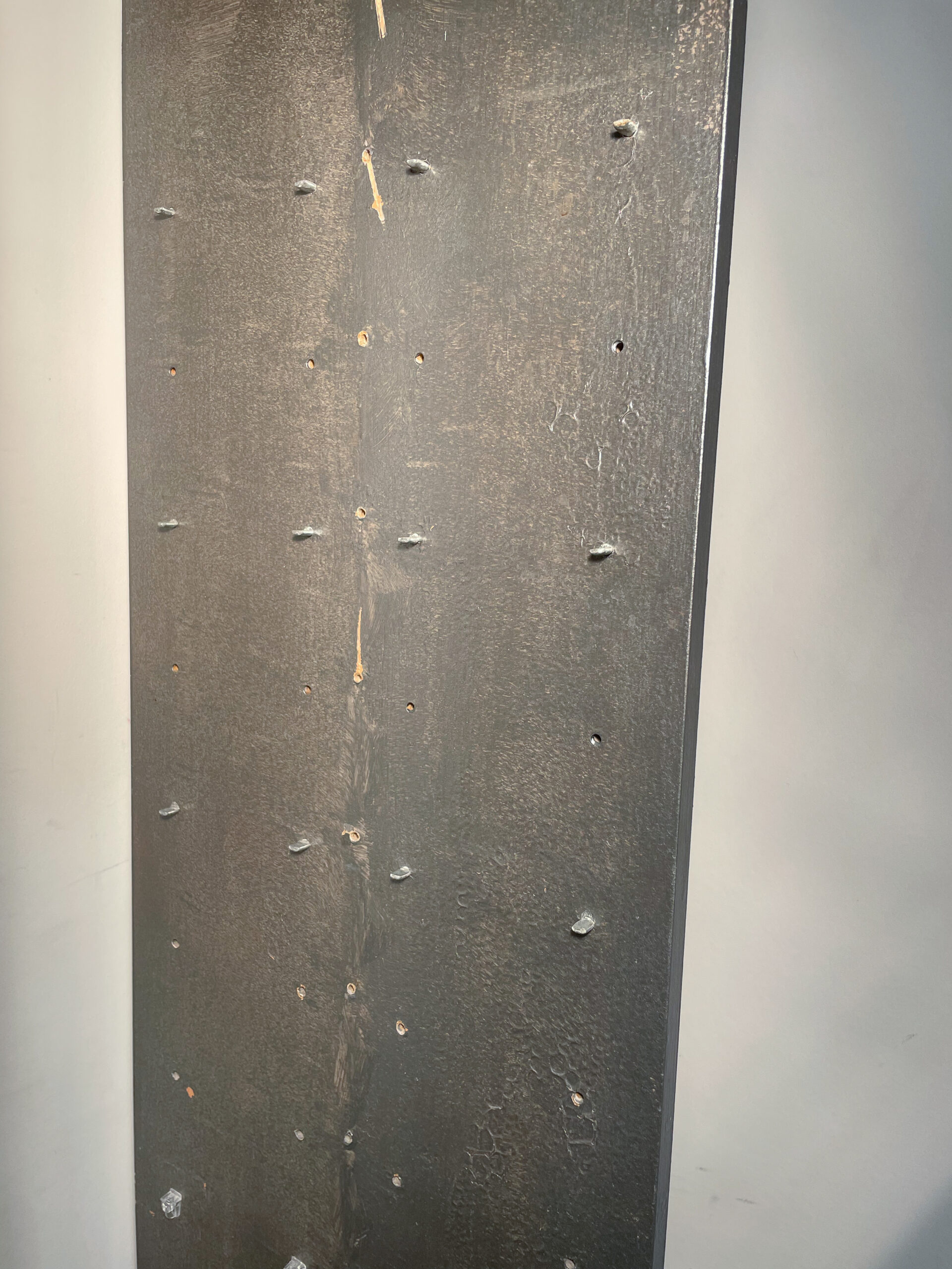 Petite tour de rangement peinte argenté – Image 5