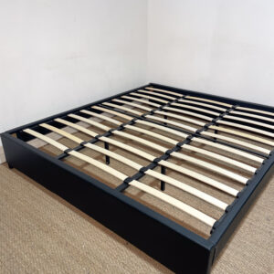 Sommier King's size en similicuir 180x200