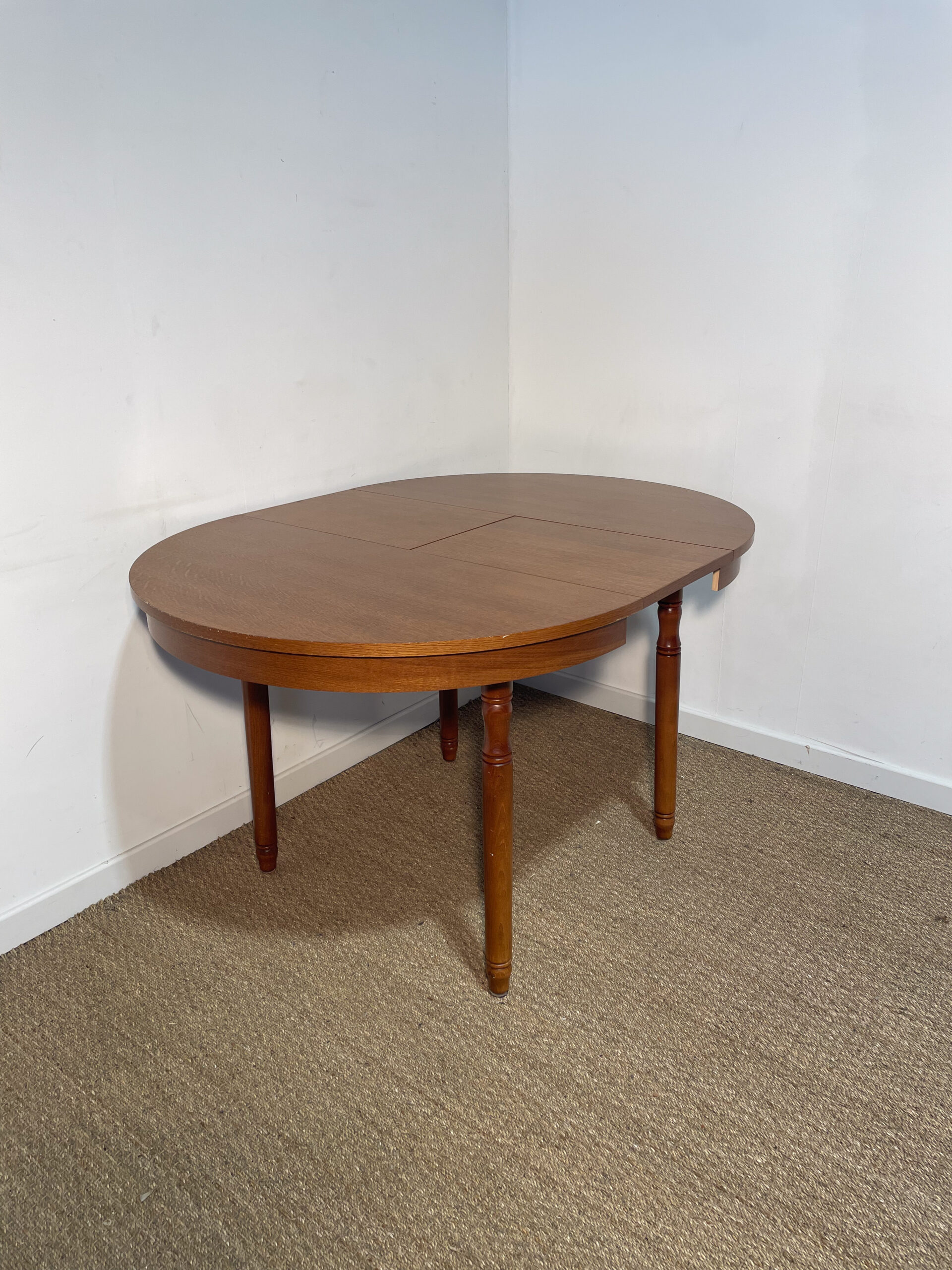 Table ronde à rallonges – Image 2