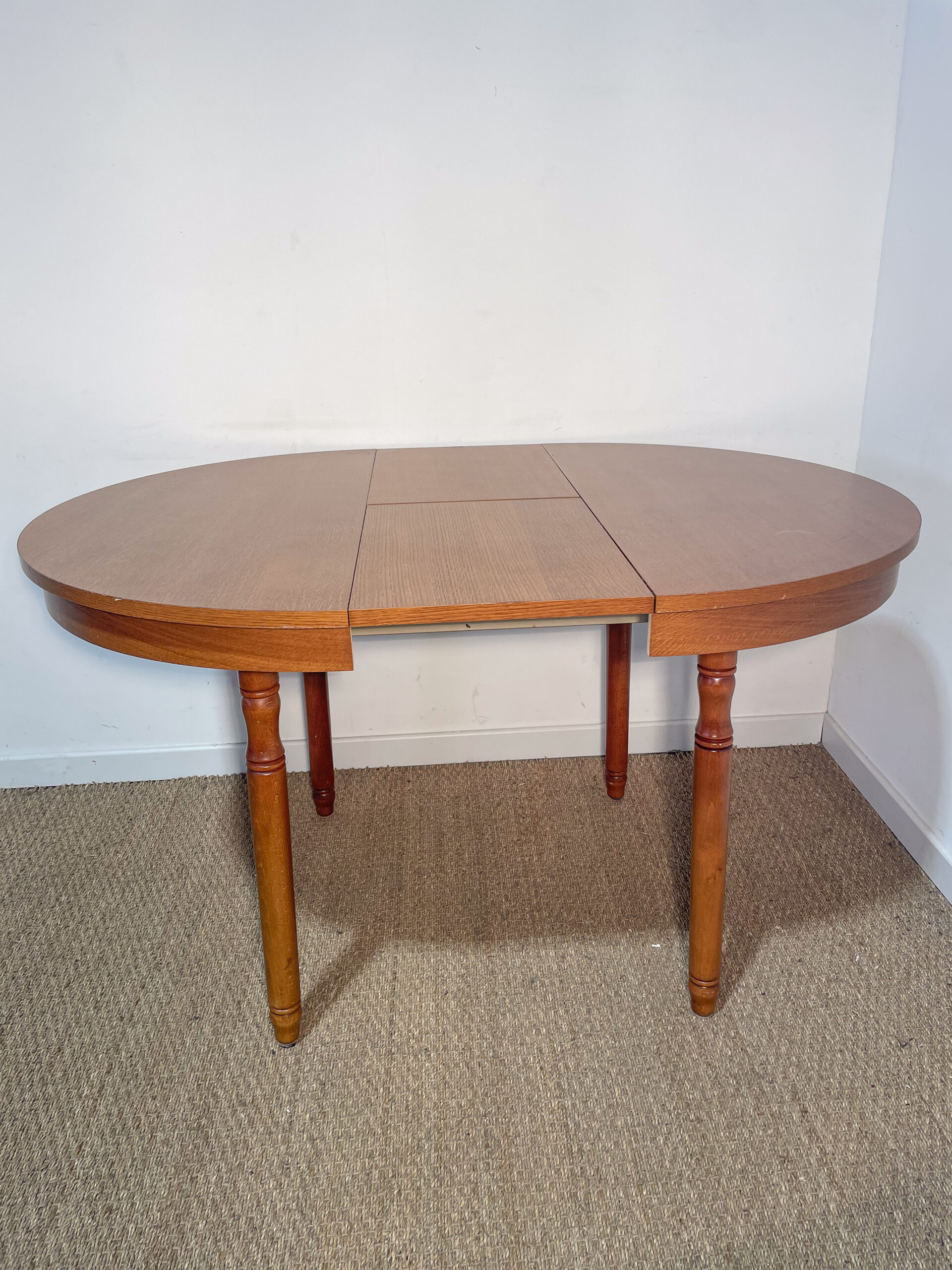 Table ronde à rallonges – Image 3