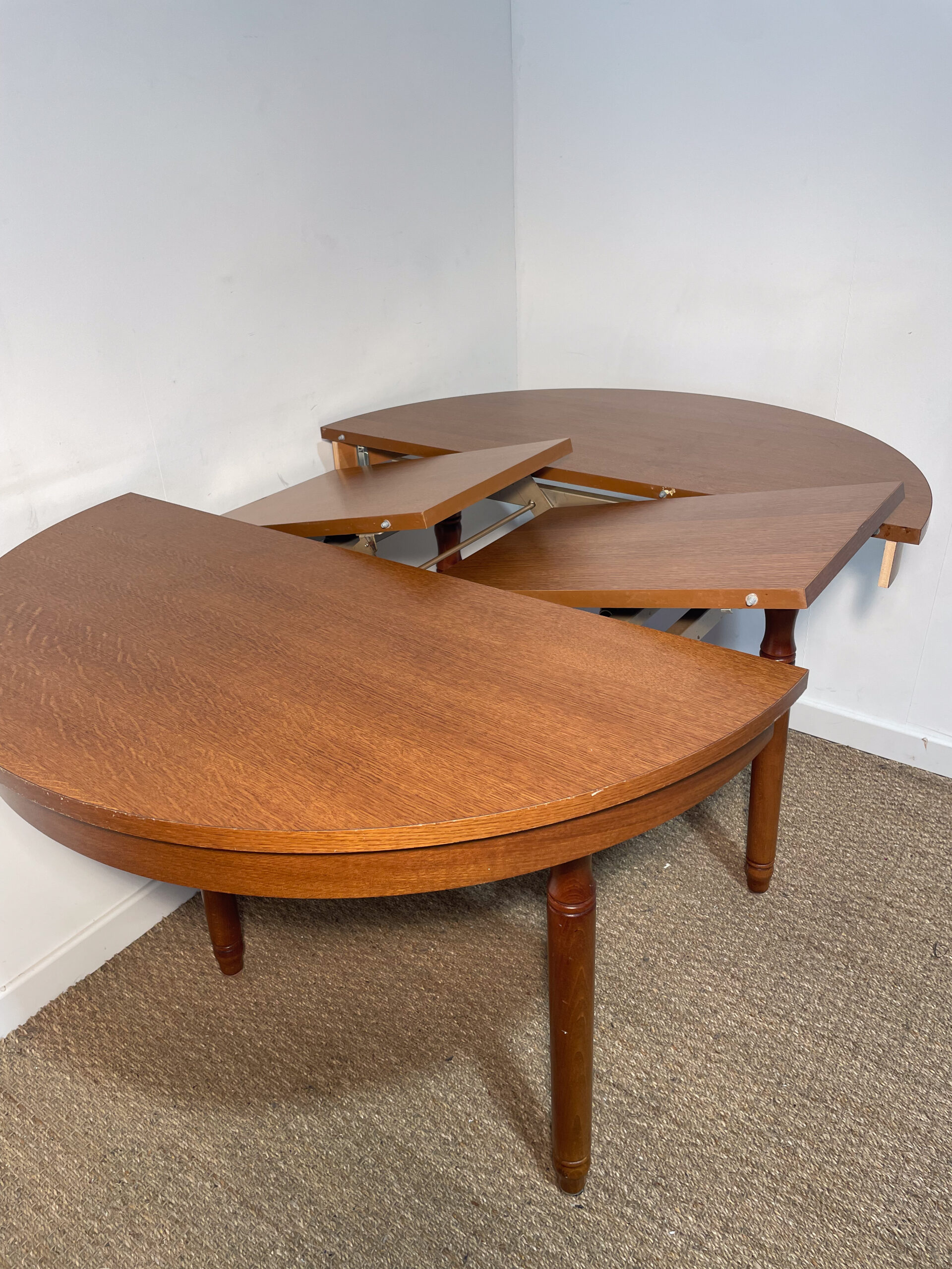 Table ronde à rallonges – Image 4