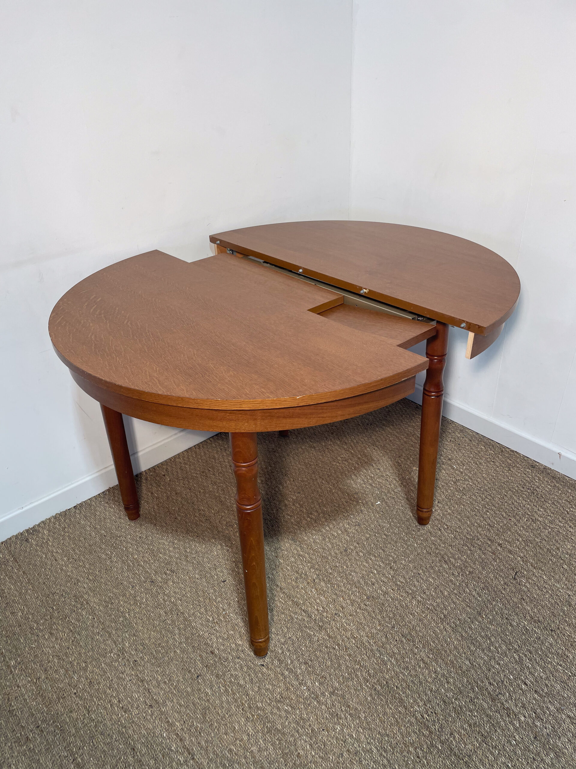 Table ronde à rallonges – Image 5