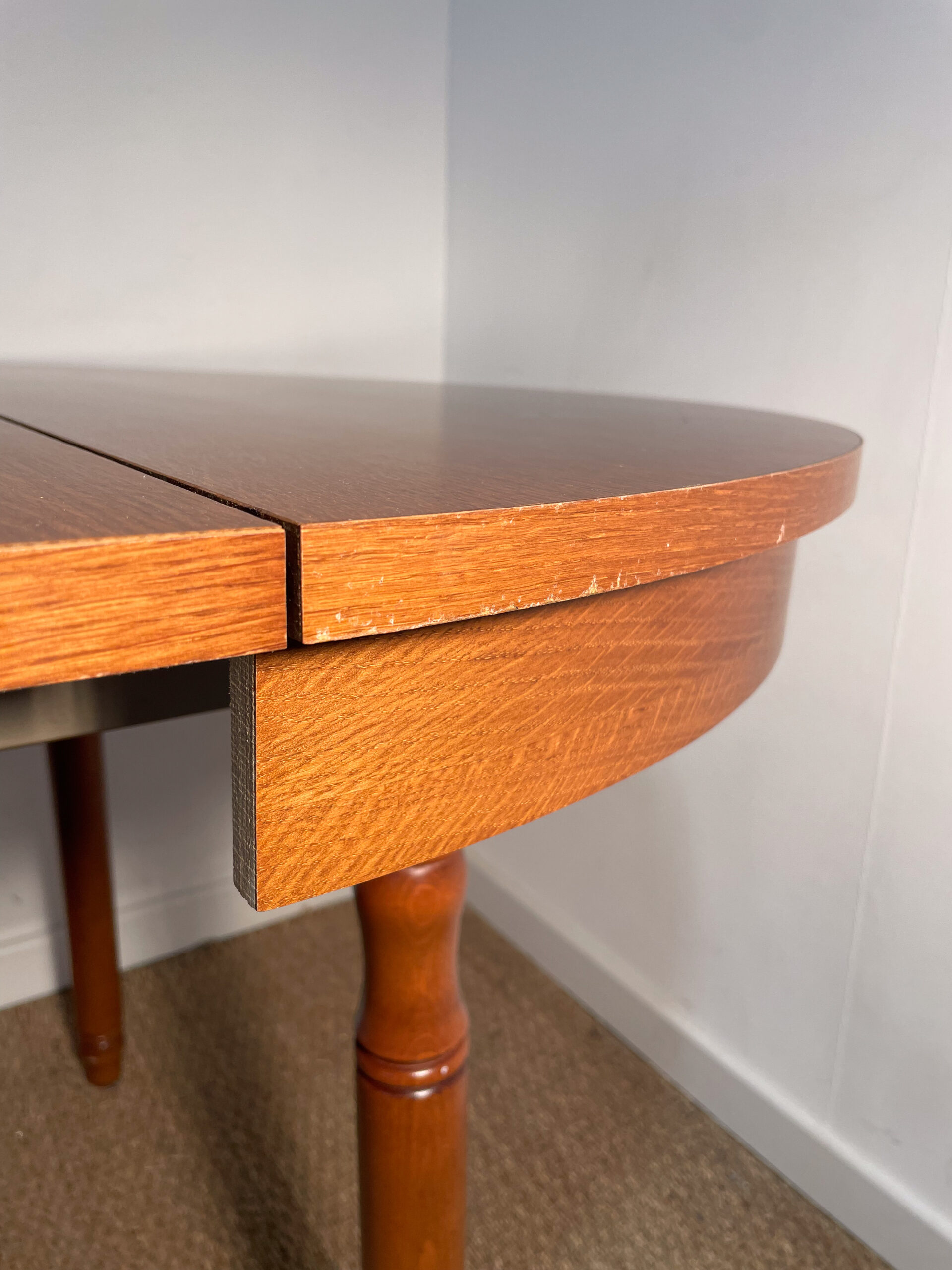 Table ronde à rallonges – Image 6