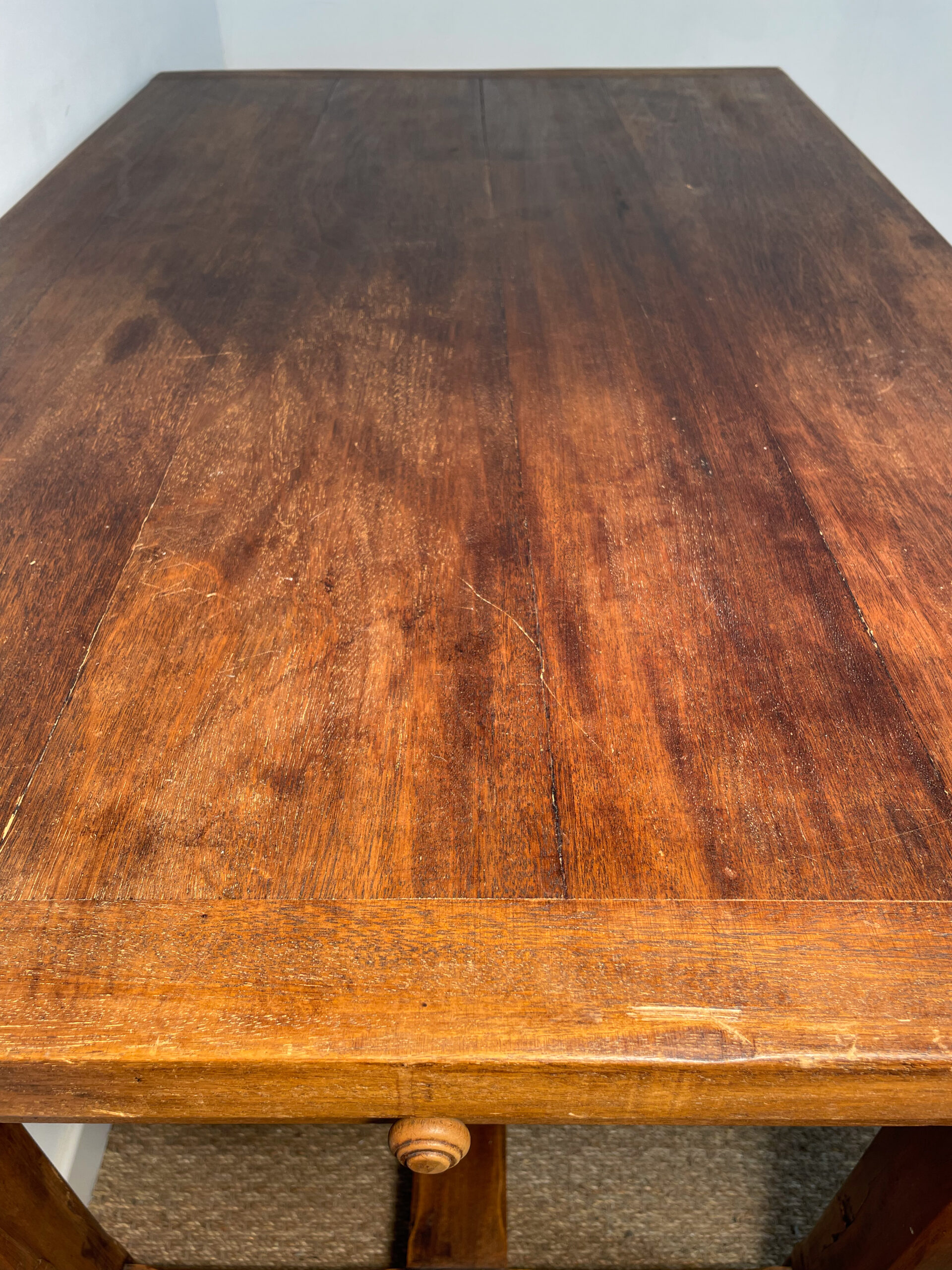 Table rectangulaire en bois – Image 5