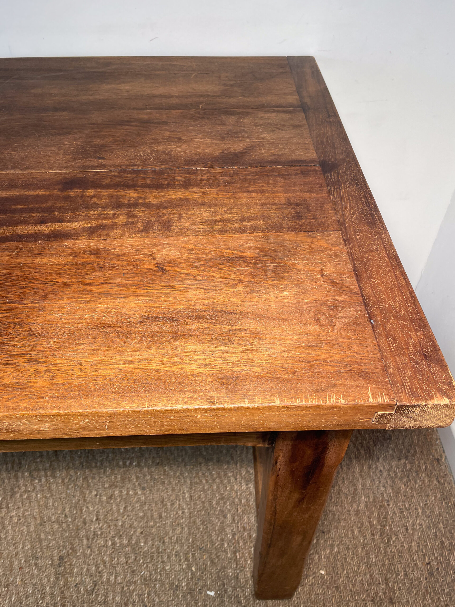 Table rectangulaire en bois – Image 6