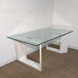 Table basse en verre
